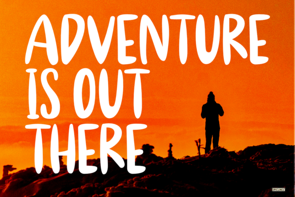 Cold Desert Font - Preview 1