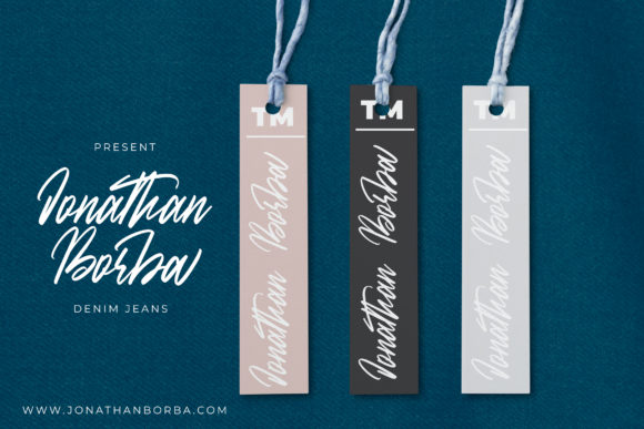 Contraban Font - Preview 2