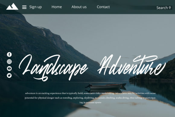 Contraban Font - Preview 5