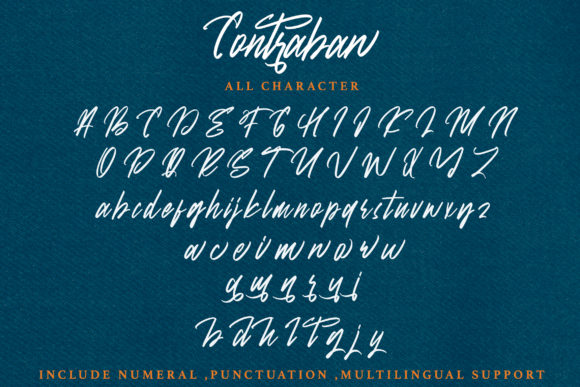 Contraban Font - Preview 6