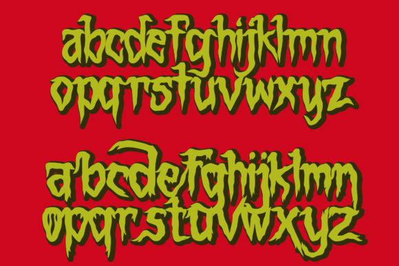 Counter Attack Font - Preview 2