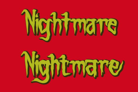 Counter Attack Font - Preview 3