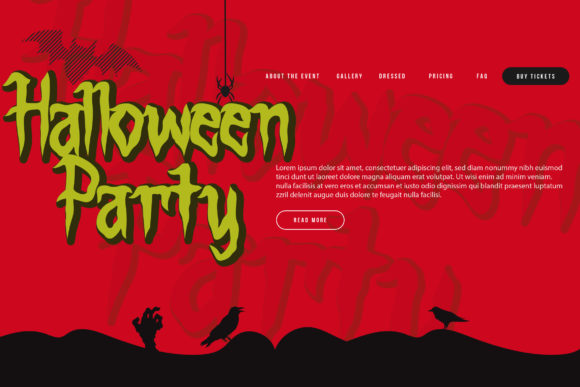Counter Attack Font - Preview 5