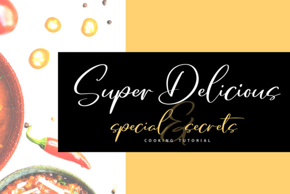 Daywala Font - Preview 2