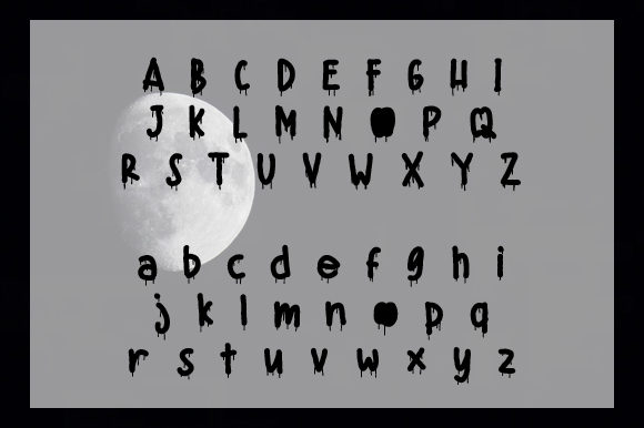 Devil Beside You Font PNG with transparent background - Preview 1