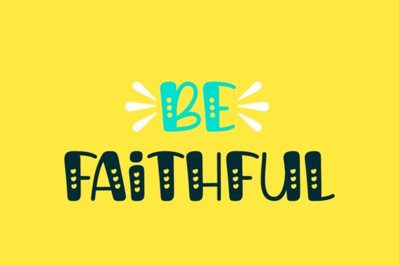 Do Your Best Font PNG with transparent background - Preview 1