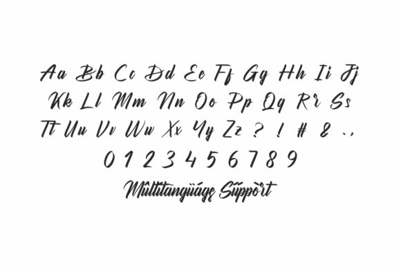 Dreamtimes Font - Preview 2