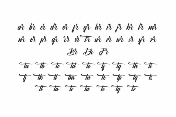 Dreamtimes Font - Preview 4