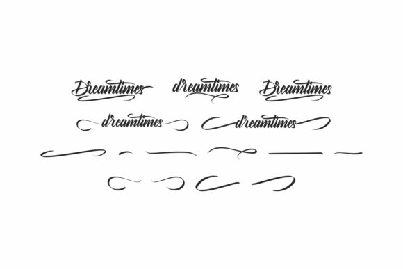 Dreamtimes Font - Preview 6