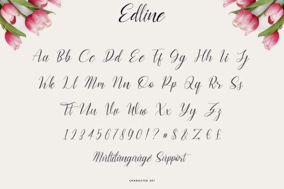Edline Font - Preview 4