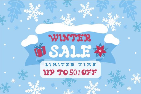Fine Winter Font - Preview 3
