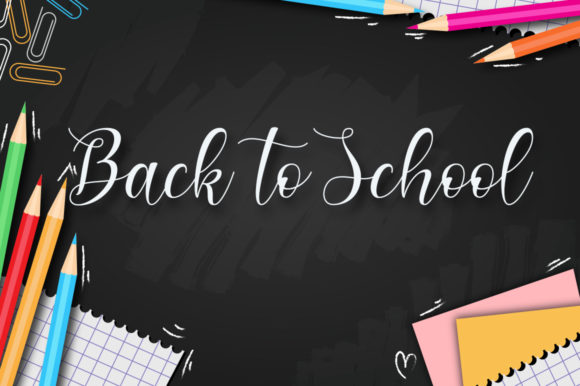 Gilbertho Font - Preview 3