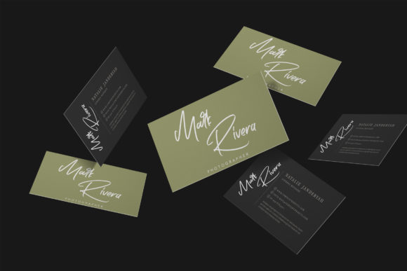 Heares Street Font - Preview 3