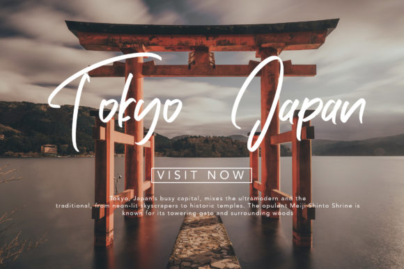 Heares Street Font - Preview 6