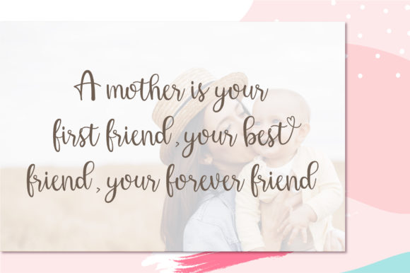 Hey Shanay Font PNG with transparent background - Preview 4