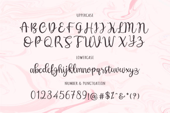 Hey Shanay Font PNG with transparent background - Preview 6