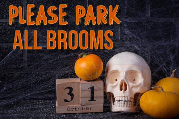 Hocus Focus Font PNG with transparent background - Preview 4