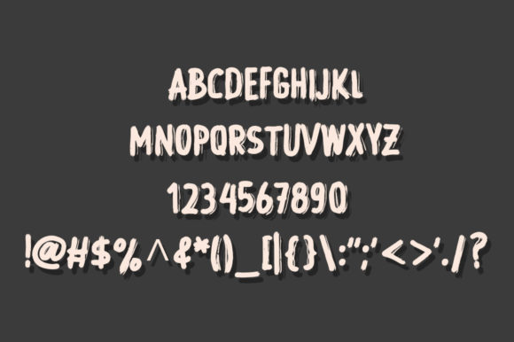 Hocus Focus Font PNG with transparent background - Preview 5