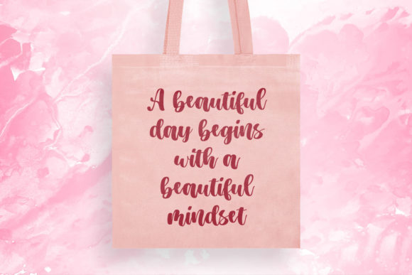 Jasmine Estella Font PNG with transparent background - Preview 4