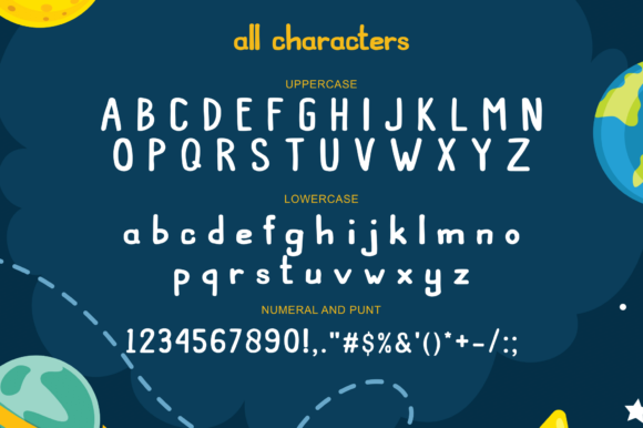Kids Bondes Font - Preview 4