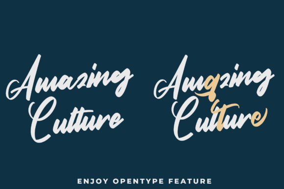 Lambreta Font PNG with transparent background - Preview 1