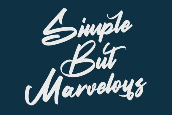 Lambreta Font PNG with transparent background - Preview 3
