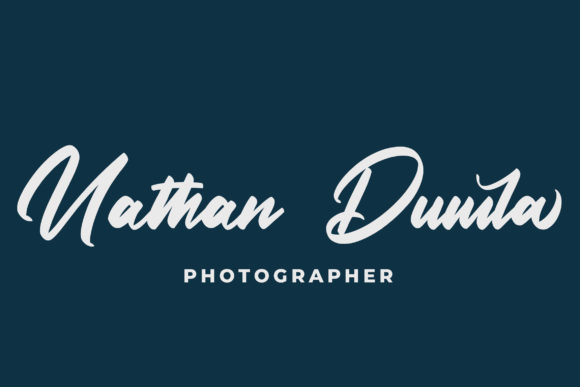 Lambreta Font PNG with transparent background - Preview 4