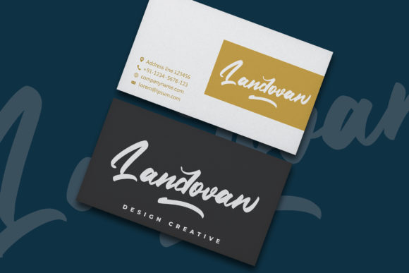 Lambreta Font PNG with transparent background - Preview 5