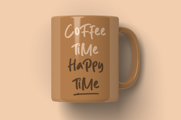 Morning Mitoss Font PNG with transparent background - Preview 4