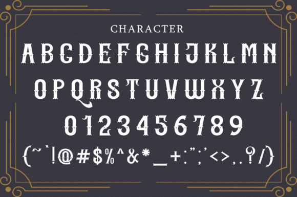 Qurban Font PNG with transparent background - Preview 1