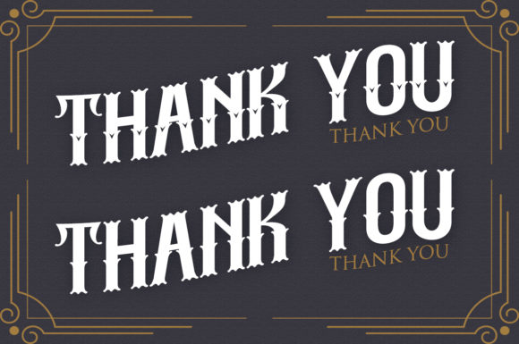 Qurban Font PNG with transparent background - Preview 4