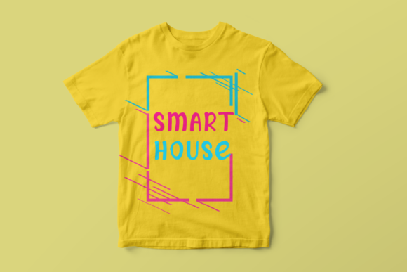 Smart Lazy Font PNG with transparent background - Preview 2