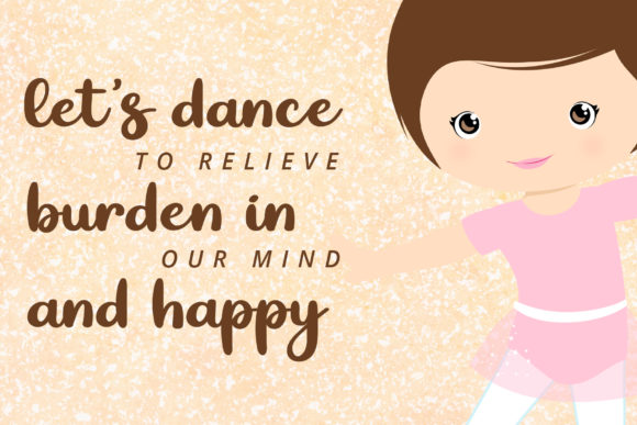 Smiling Rain Font PNG with transparent background - Preview 3