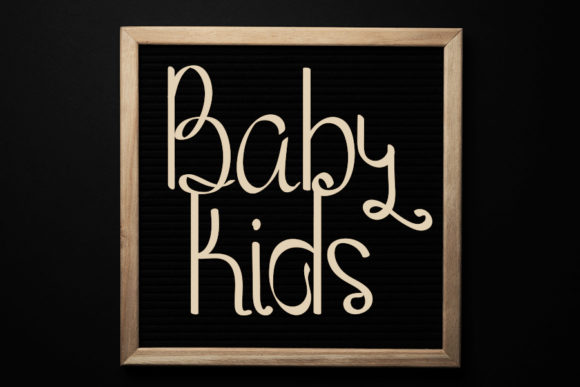 Abdilla Font - Preview 3