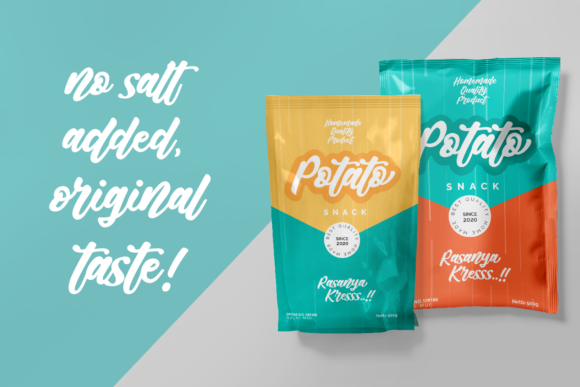 Adhellia Font - Preview 1