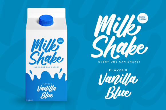 Adhellia Font - Preview 2