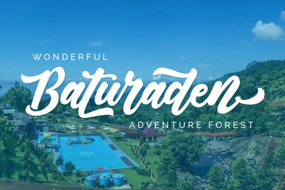 Adhellia Font - Preview 6