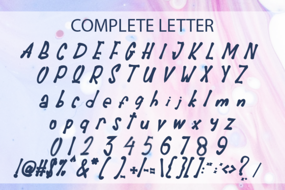 All Colors Font - Preview 2