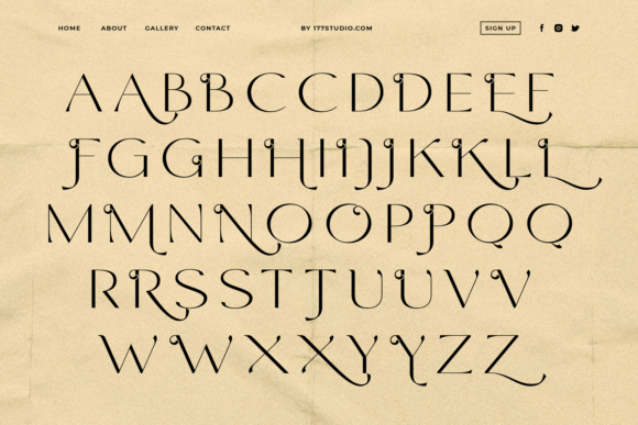 Allright Font - Preview 4