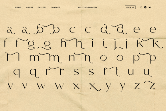 Allright Font - Preview 5