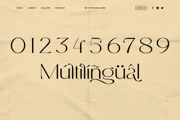Allright Font - Preview 6