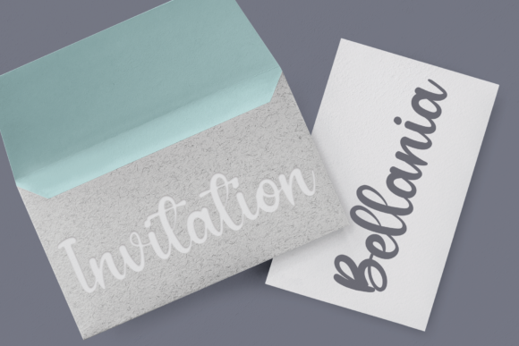 Amellinda Weddings Font - Preview 1