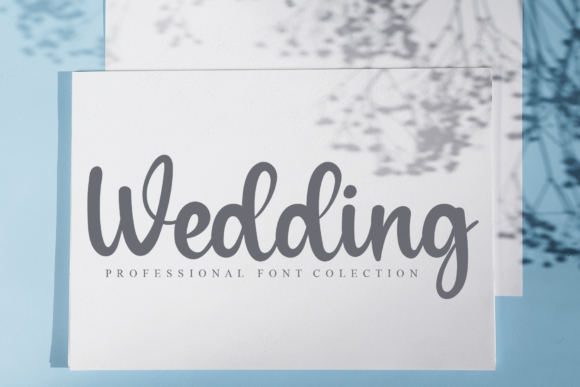 Amellinda Weddings Font - Preview 3