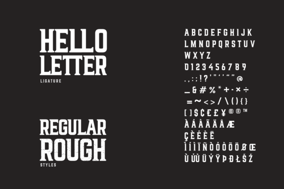 Averil Font - Preview 1