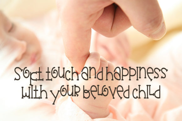 Baby Bold Font - Preview 4