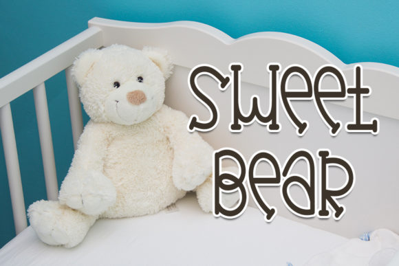 Baby Bold Font - Preview 5