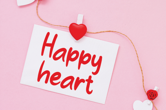Baby Love Font - Preview 2