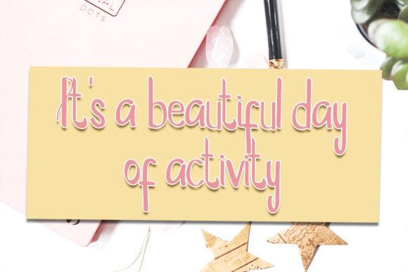 Baby Love Font - Preview 2