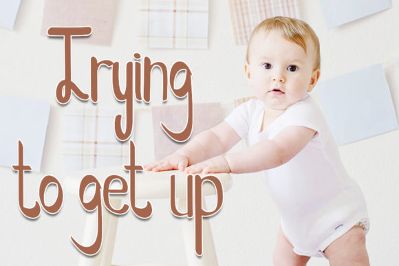 Baby Love Font - Preview 3