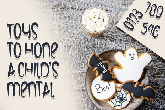 Baby Monster Font - Preview 3